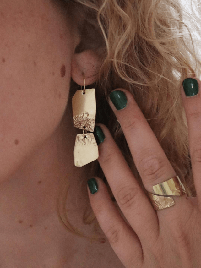 Boucles d'oreilles Equilibre