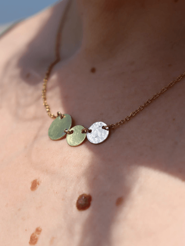 Collier scintille
