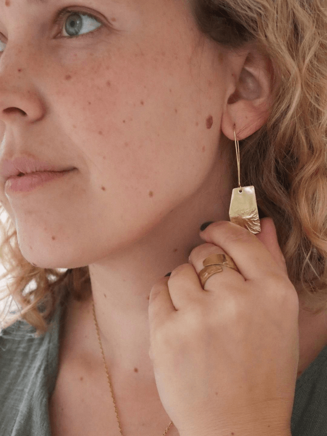 Boucles d'oreilles Harmony (courtes ou longues)