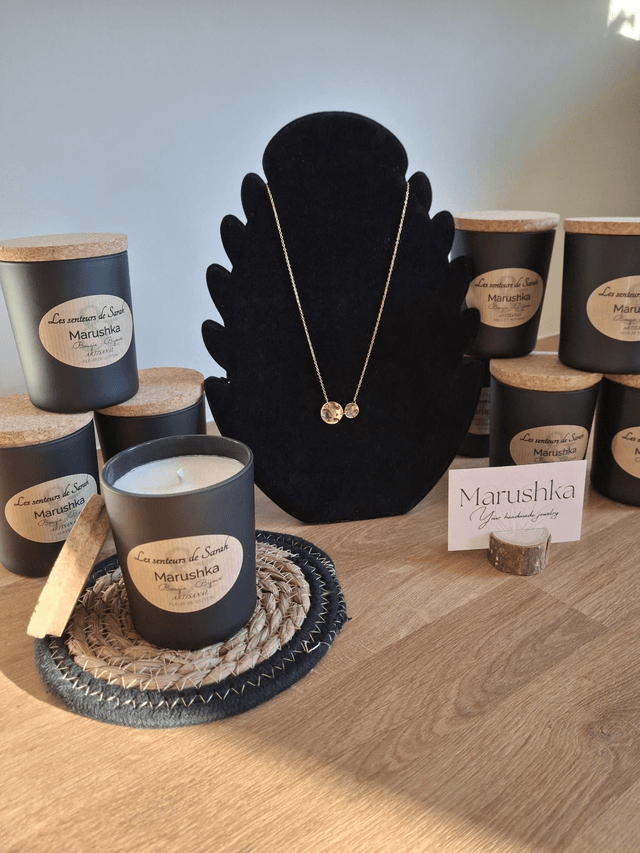 Bougie-bijoux
