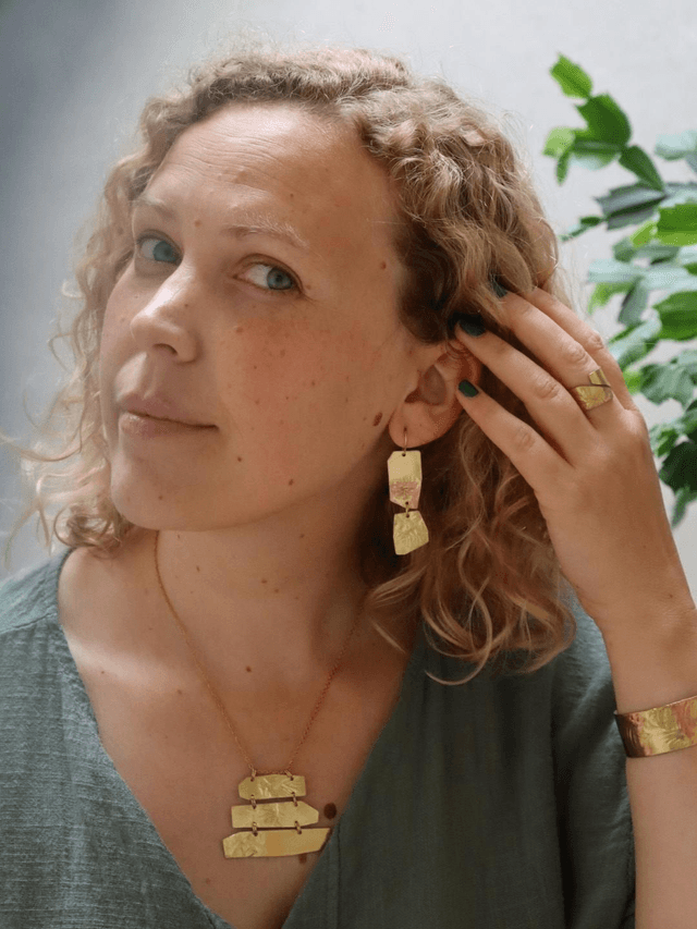 Boucles d'oreilles Equilibre