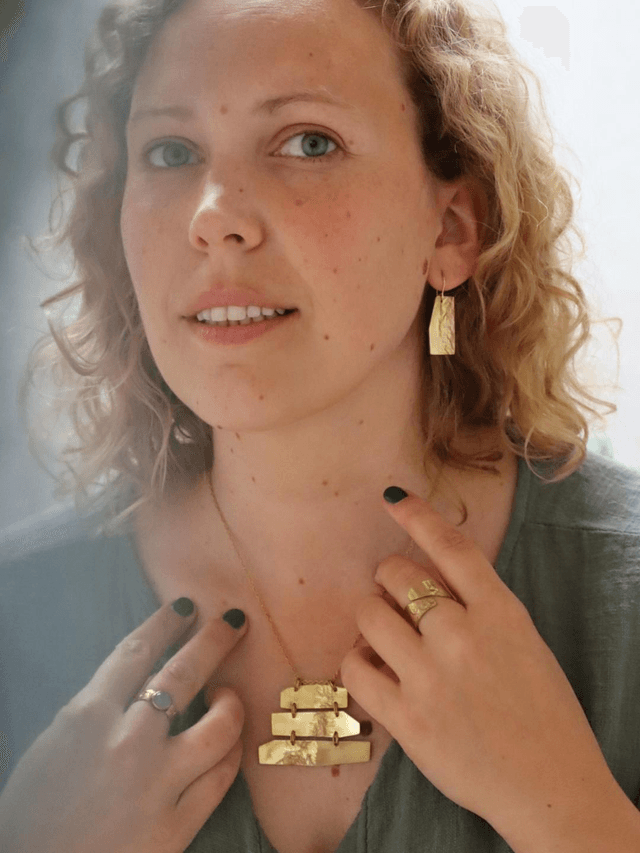 Boucles d'oreilles Harmony (courtes ou longues)
