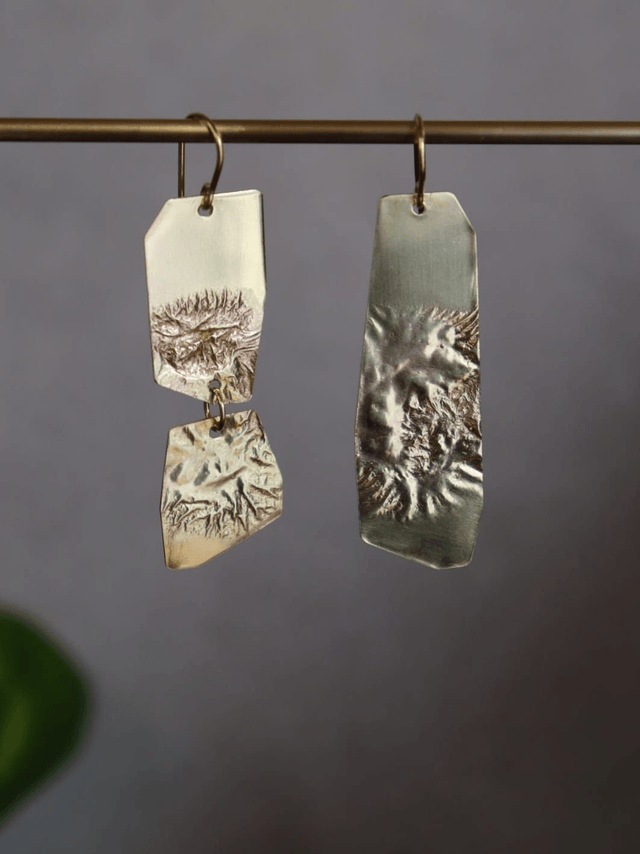 Boucles d'oreilles Equilibre