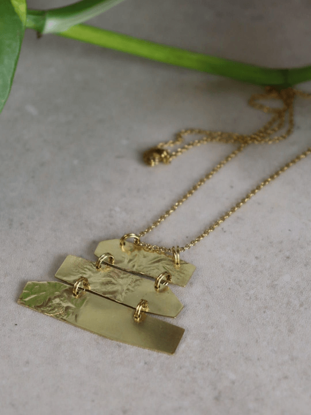 Collier trio d'Harmony