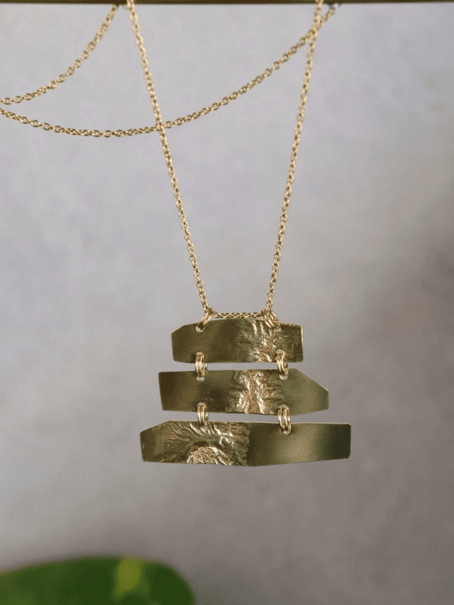 Collier trio d&#039;Harmony